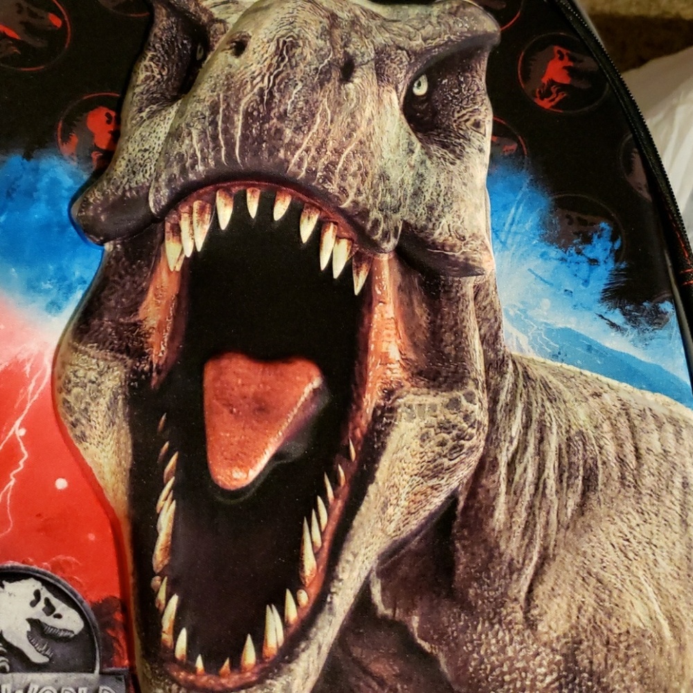 Jurassic World Bookbag